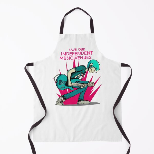 Item preview, Save Our Independent Music Venues designed and sold by GrufTee.