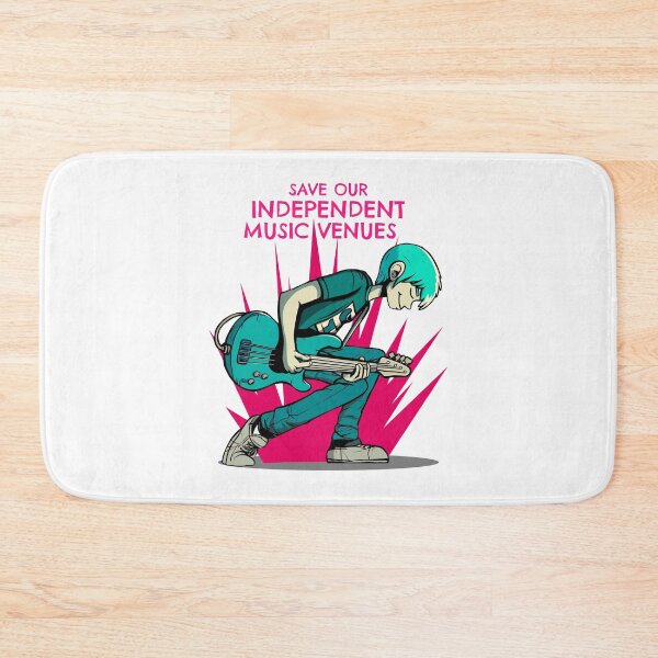 Item preview, Save Our Independent Music Venues designed and sold by GrufTee.
