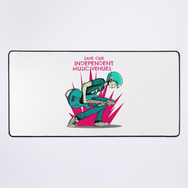 Item preview, Save Our Independent Music Venues designed and sold by GrufTee.