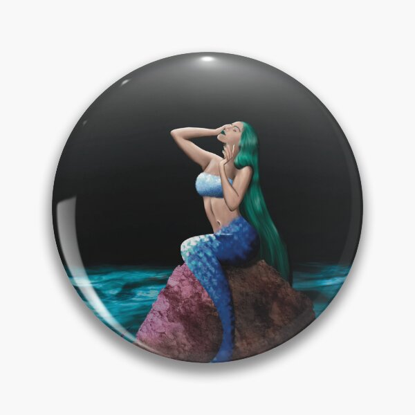 Item preview, Midnight Mermaid designed and sold by Bandia.