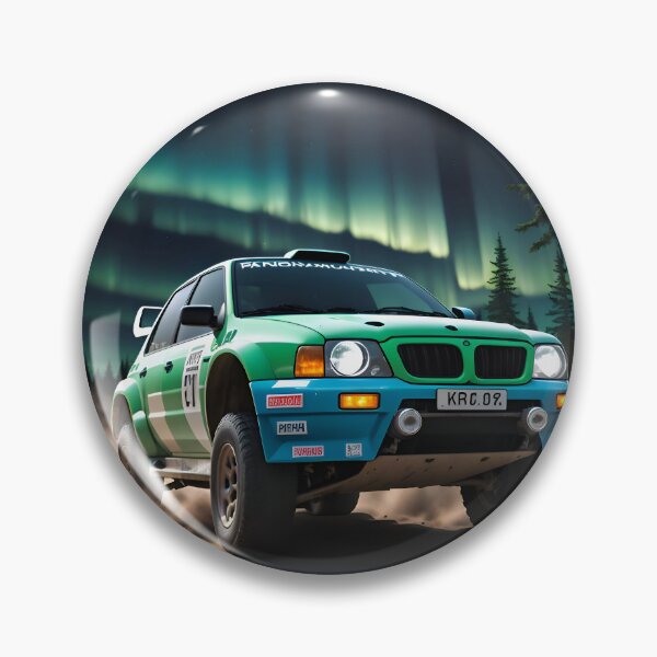 Artikelvorschau, Rallye-Dirt-Rennwagen mit Aurora Borealis entworfen und verkauft von TheArtOfPat.
