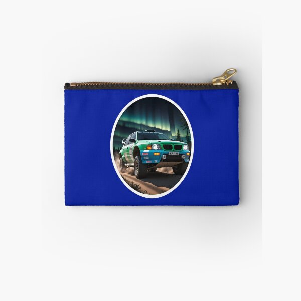 Item preview, Rally Dirt Racing Car With Aurora Borealis designed and sold by TheArtOfPat.