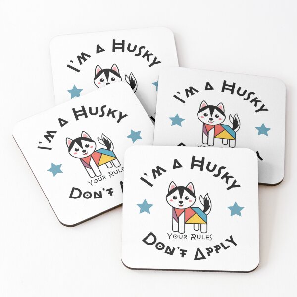 Item preview, Husky Dog Lovers cute design. designed and sold by Teez Haven.