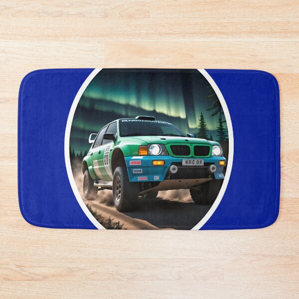 Item preview, Rally Dirt Racing Car With Aurora Borealis designed and sold by TheArtOfPat.