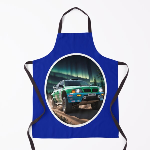 Item preview, Rally Dirt Racing Car With Aurora Borealis designed and sold by TheArtOfPat.