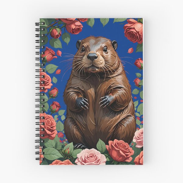 Item preview, A Beaver Surrounded By New York Roses 4 designed and sold by taiche.