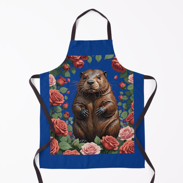 Item preview, A Beaver Surrounded By New York Roses 4 designed and sold by taiche.