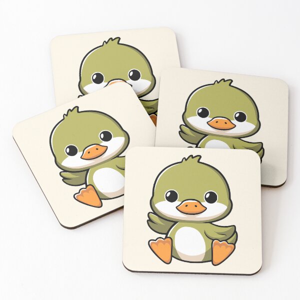 Item preview, Quacki Khaki! Cute Khaki Duck designed and sold by PMCreative.