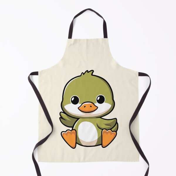 Aperçu de l'œuvre Quacki Kaki ! Canard kaki mignon créée et vendue par PMCreative.