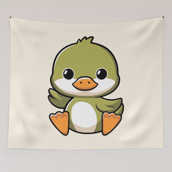 Item preview, Quacki Khaki! Cute Khaki Duck designed and sold by PMCreative.