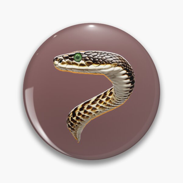 Item preview, Snake head. designed and sold by moths-minor.