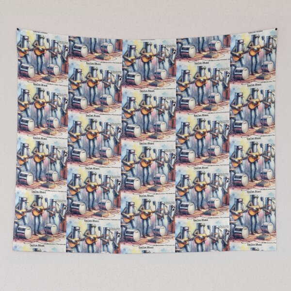 Item preview, Steely Dan-Inspired Deacon Blues Somewhat designed and sold by Rick London Gifts.