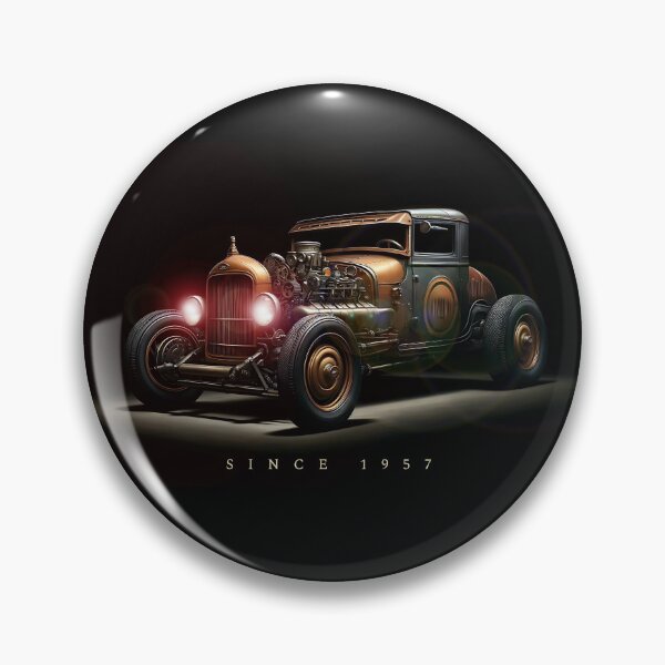 Item preview, The Side of an Old Car...013...(1957) designed and sold by AtelierFafard.