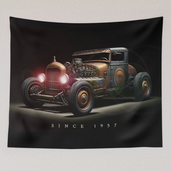 Item preview, The Side of an Old Car...013...(1957) designed and sold by AtelierFafard.