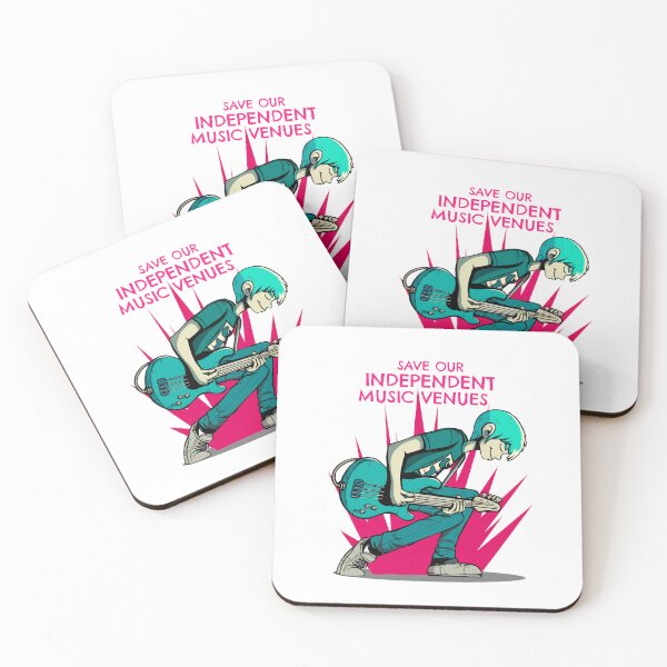 Item preview, Save Our Independent Music Venues designed and sold by GrufTee.