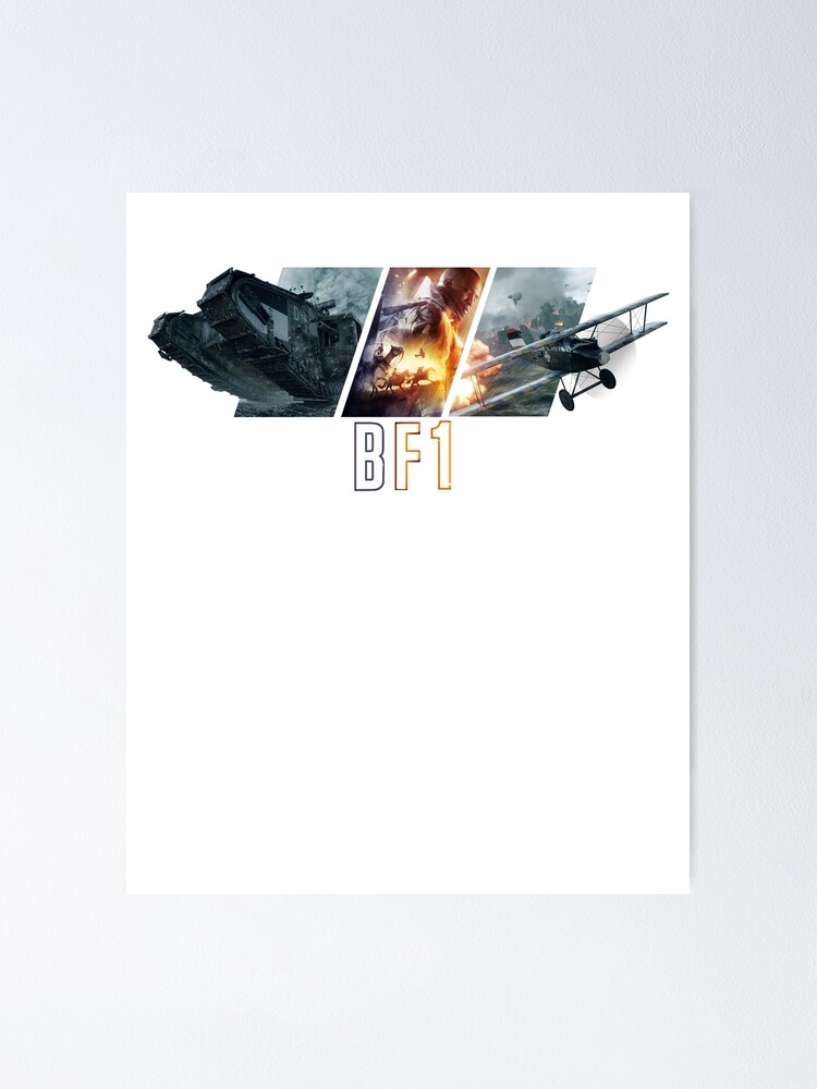 BATTLEFIELD Poster for Sale by LOJAFPS