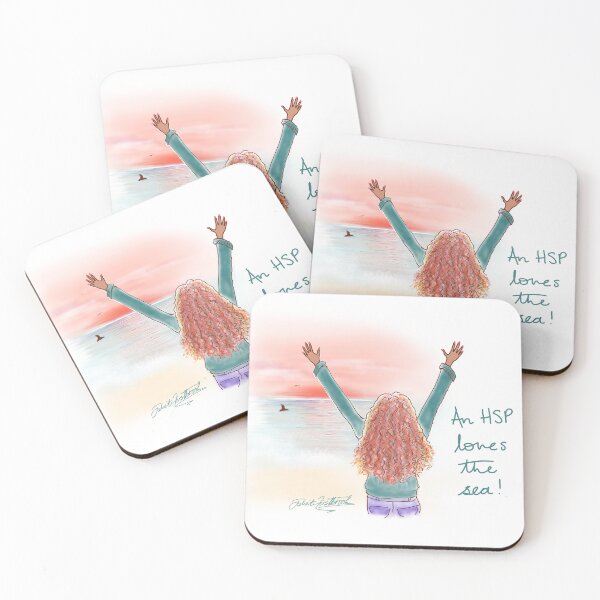Item preview, Digital, Cartoon, Raising Awareness of the Needs of Highly Sensitive People. designed and sold by Juliet Firstbrook.