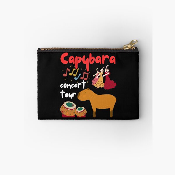 Item preview, Capybara Concert Tour gifts designed and sold by byMartha.