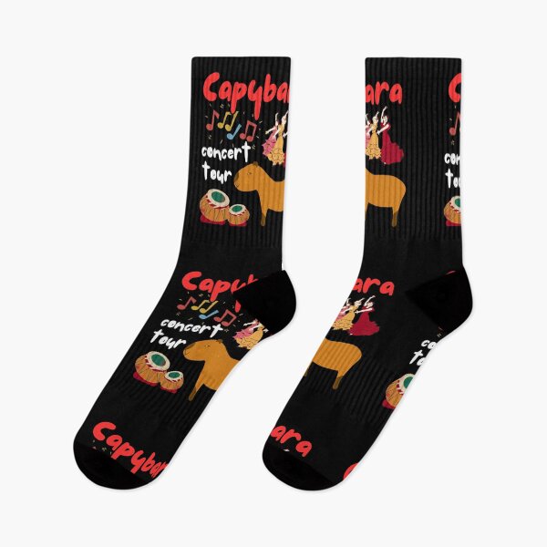 Item preview, Capybara Concert Tour gifts designed and sold by byMartha.