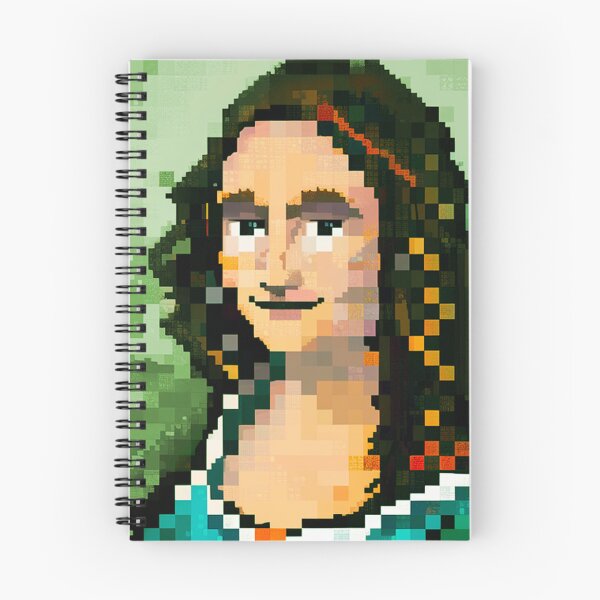 Item preview, monalisa pixel designed and sold by Timegraf.