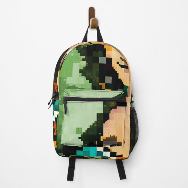 Aperçu de l'œuvre monalisa pixel créée et vendue par Timegraf.
