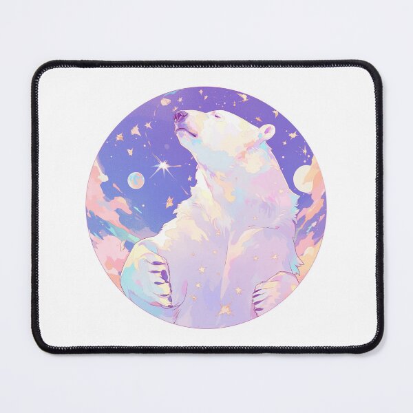 Item preview, Polar Bear // Ursus maritimus // Endangered species // Animal in danger // Mammal Animal  designed and sold by SMARTKIT  DESIGNAGENCY.