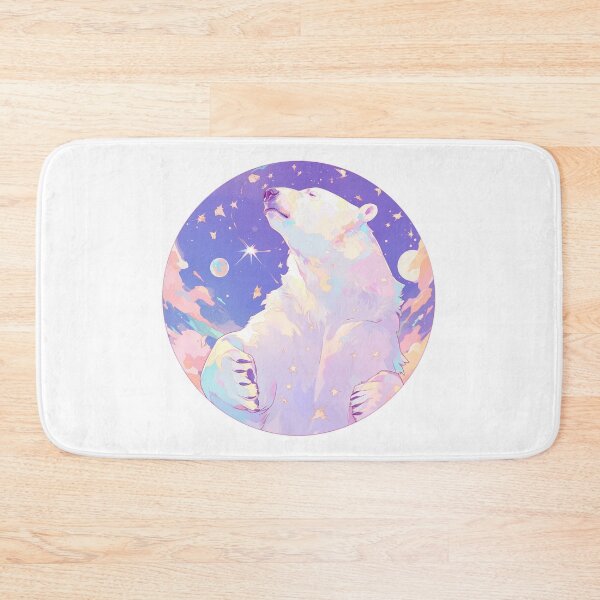 Item preview, Polar Bear // Ursus maritimus // Endangered species // Animal in danger // Mammal Animal  designed and sold by SMARTKIT  DESIGNAGENCY.