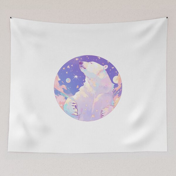 Item preview, Polar Bear // Ursus maritimus // Endangered species // Animal in danger // Mammal Animal  designed and sold by SMARTKIT  DESIGNAGENCY.