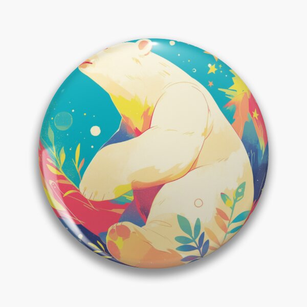 Item preview, Polar Bear // Ursus maritimus // Endangered species // Animal in danger // Mammal Animal  designed and sold by SMARTKIT  DESIGNAGENCY.