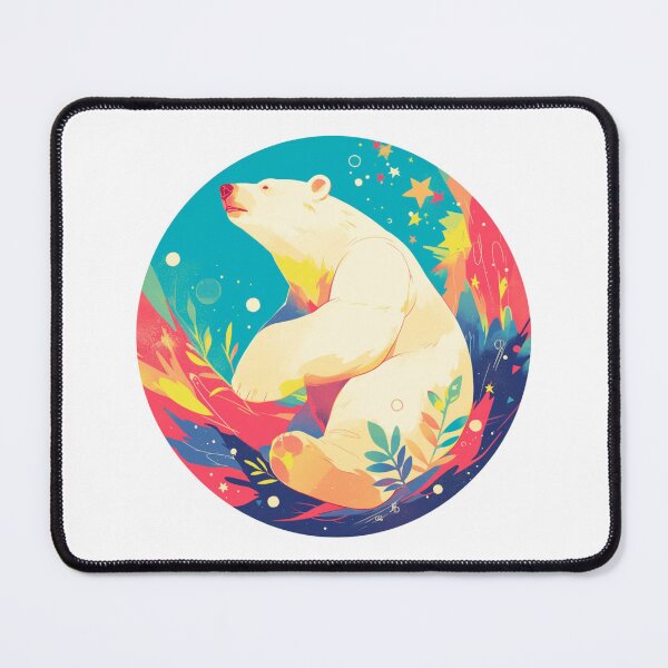 Item preview, Polar Bear // Ursus maritimus // Endangered species // Animal in danger // Mammal Animal designed and sold by SMARTKIT DESIGNAGENCY.