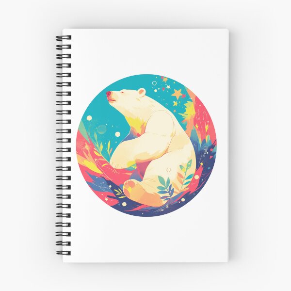 Item preview, Polar Bear // Ursus maritimus // Endangered species // Animal in danger // Mammal Animal  designed and sold by SMARTKIT  DESIGNAGENCY.