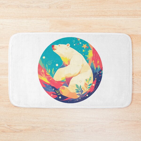Item preview, Polar Bear // Ursus maritimus // Endangered species // Animal in danger // Mammal Animal  designed and sold by SMARTKIT  DESIGNAGENCY.
