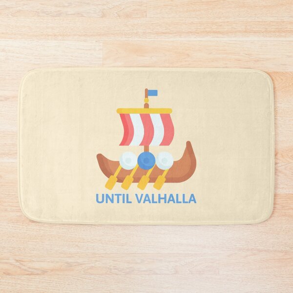 Item preview, Until Valhalla! Colorful Viking Boat designed and sold by PMCreative.