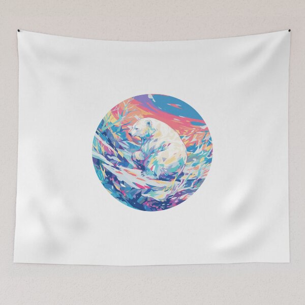 Item preview, Polar Bear // Ursus maritimus // Endangered species // Animal in danger // Mammal Animal  designed and sold by SMARTKIT  DESIGNAGENCY.
