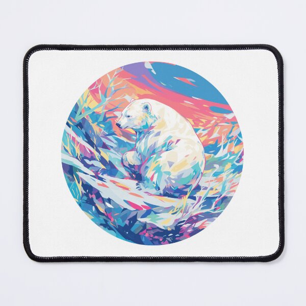 Item preview, Polar Bear // Ursus maritimus // Endangered species // Animal in danger // Mammal Animal  designed and sold by SMARTKIT  DESIGNAGENCY.