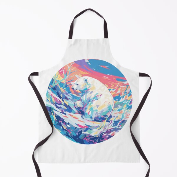 Item preview, Polar Bear // Ursus maritimus // Endangered species // Animal in danger // Mammal Animal designed and sold by SMARTKIT DESIGNAGENCY.