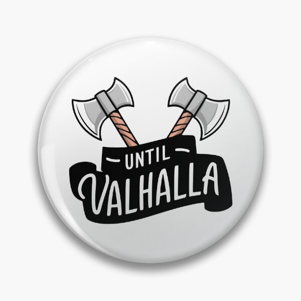Item preview, Until Valhalla! Viking Axe designed and sold by PMCreative.