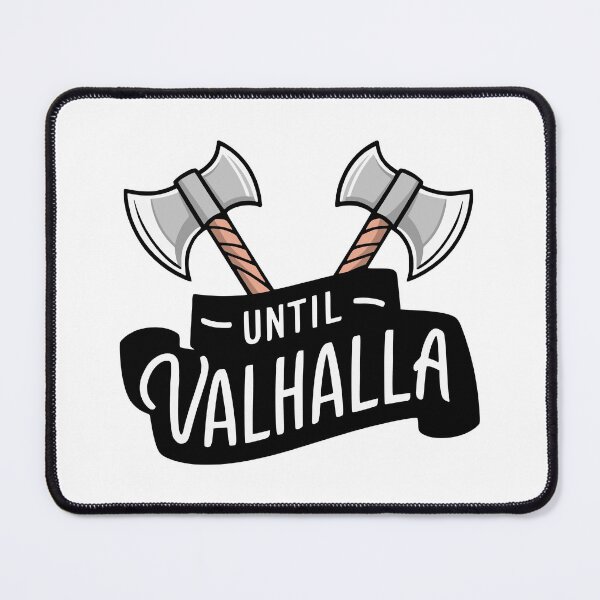 Item preview, Until Valhalla! Viking Axe designed and sold by PMCreative.
