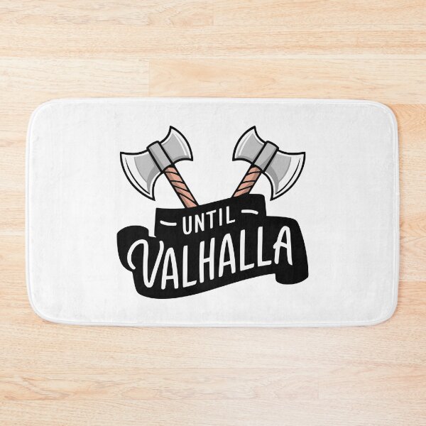 Item preview, Until Valhalla! Viking Axe designed and sold by PMCreative.