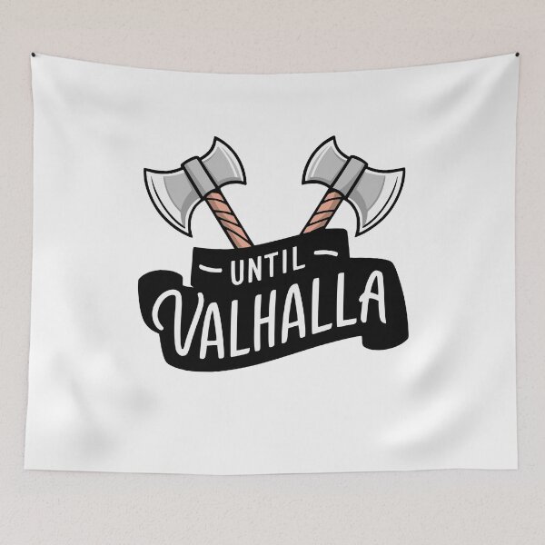 Item preview, Until Valhalla! Viking Axe designed and sold by PMCreative.