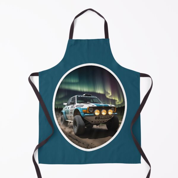 Item preview, Rally Dirt Racing Car With Aurora Borealis designed and sold by TheArtOfPat.