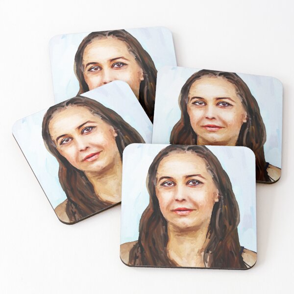 Item preview, Female portrait designed and sold by Lefteris Betsis.