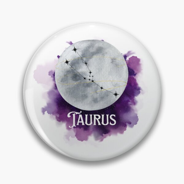Item preview, Taurus Star Sign Astrology Full Moon designed and sold by WildWoodlandWitch.