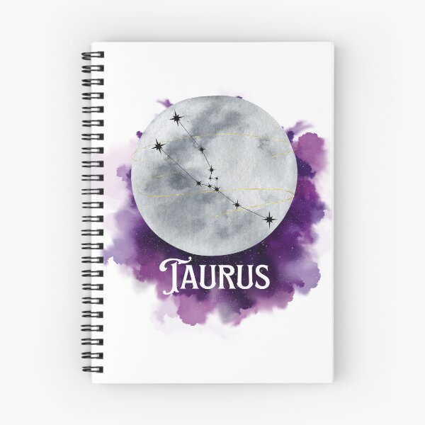 Item preview, Taurus Star Sign Astrology Full Moon designed and sold by WildWoodlandWitch.