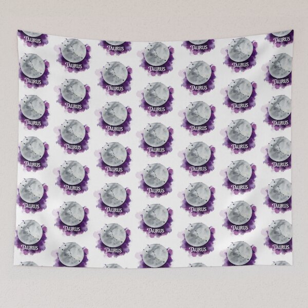 Item preview, Taurus Star Sign Astrology Full Moon designed and sold by WildWoodlandWitch.