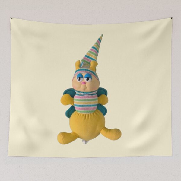 Item preview, Glo worm plushie  designed and sold by RobynYourHeart.