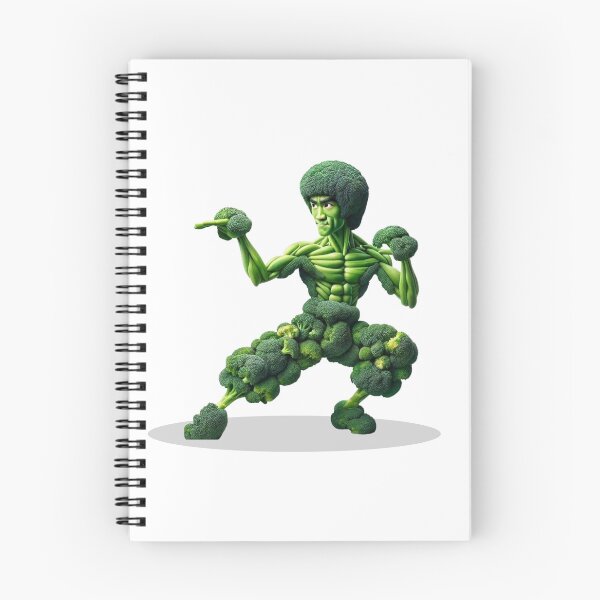Item preview, Abstract Karate Broccoli Warrior designed and sold by Hungry-Murphy.