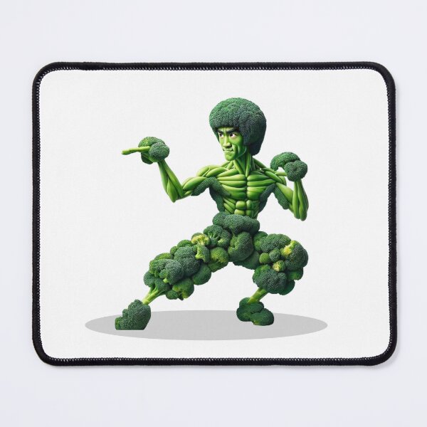 Item preview, Abstract Karate Broccoli Warrior designed and sold by Hungry-Murphy.
