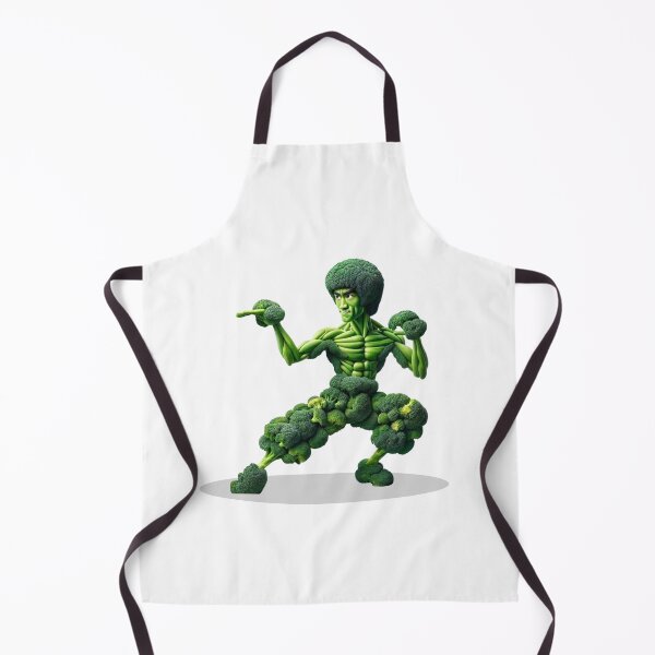 Item preview, Abstract Karate Broccoli Warrior designed and sold by Hungry-Murphy.