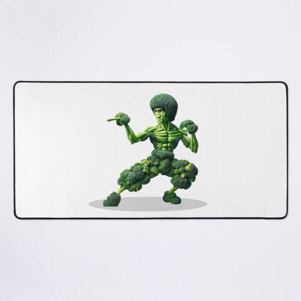 Item preview, Abstract Karate Broccoli Warrior designed and sold by Hungry-Murphy.